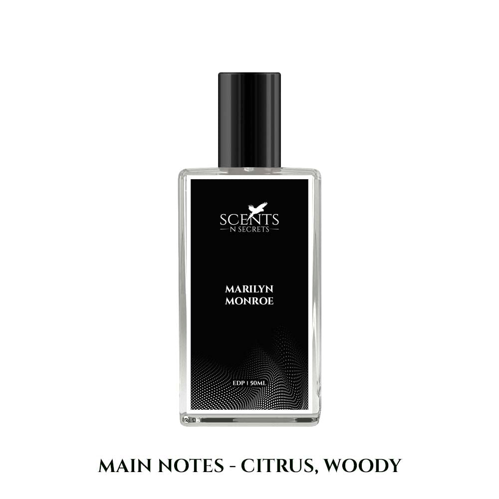 Marilyn Monroe | Inspired By Chanel Coco Mademoiselle