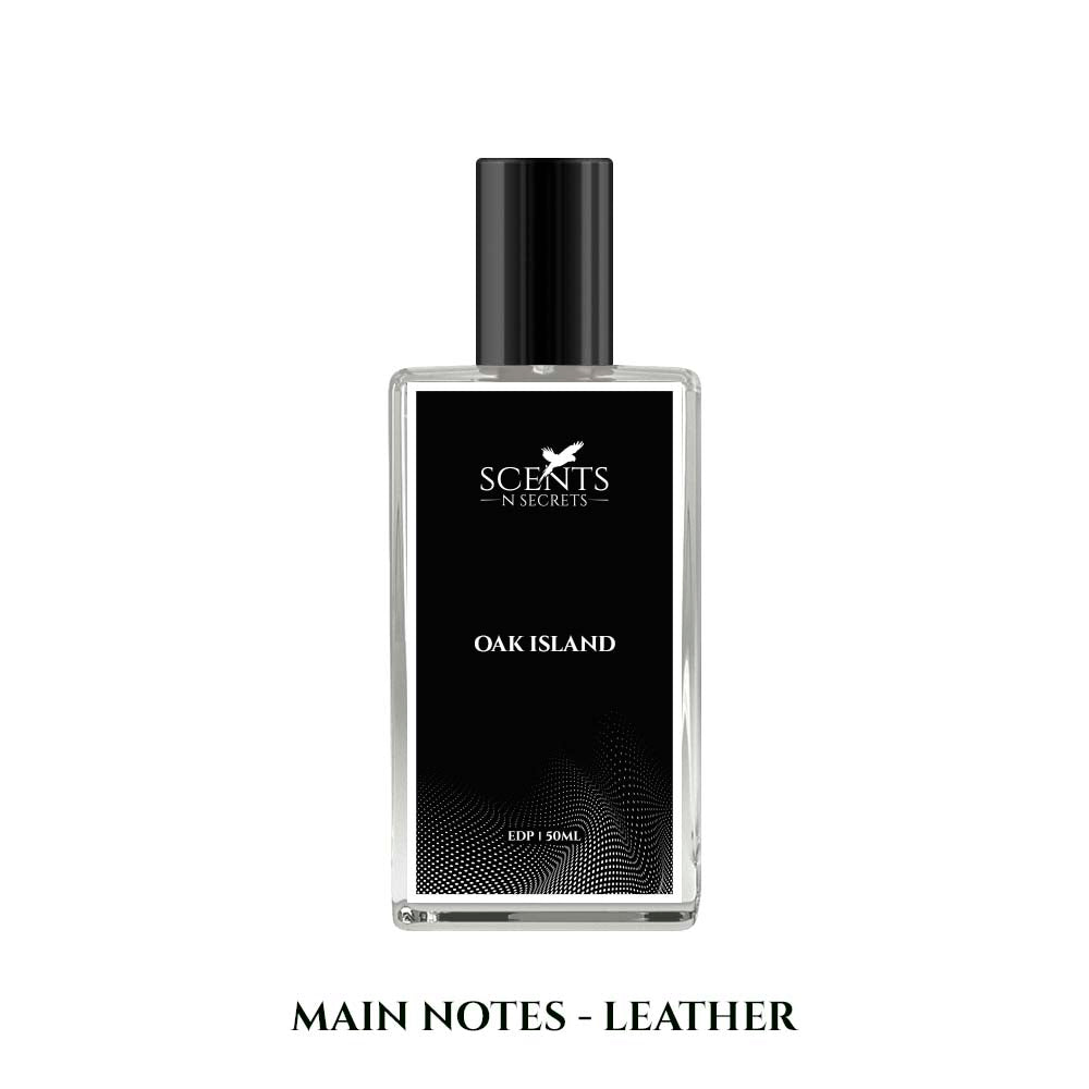 Oak Island | Inspired By Tom Ford Tuscan Leather