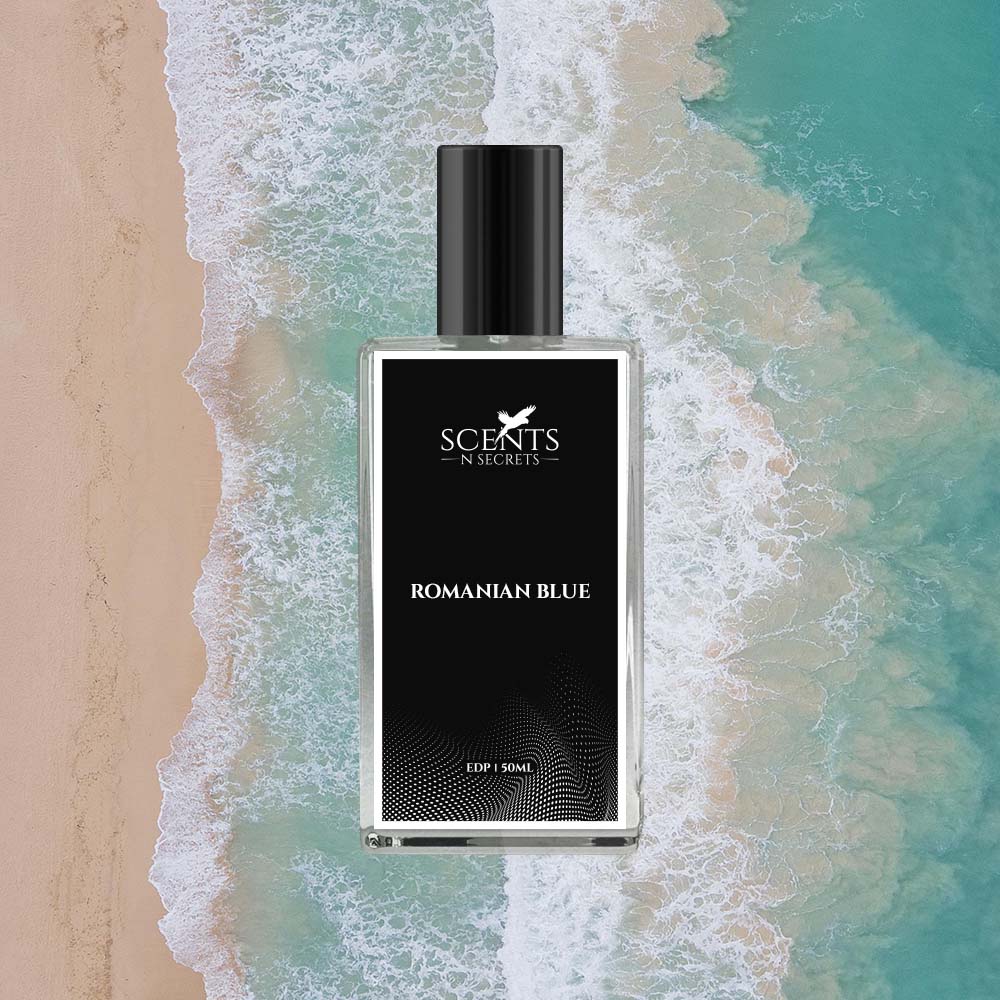 Romanian Blue | Inspired By Davidoff Cool Water