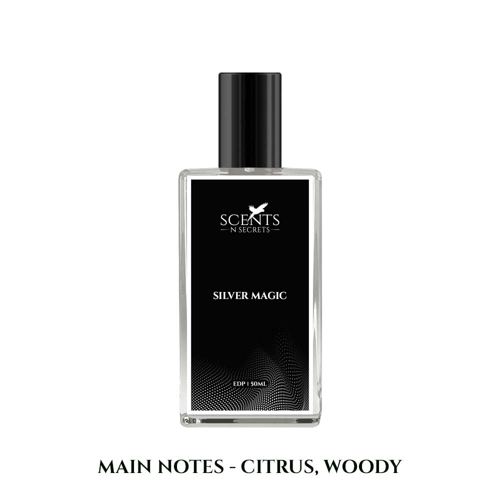 Silver Magic | Inspired By Gucci Guilty For Men