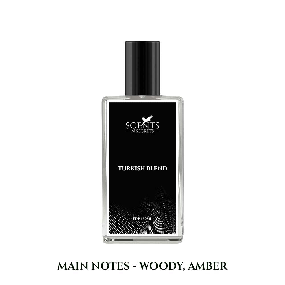 Turkish Blend | Inspired By Pasha de Cartier