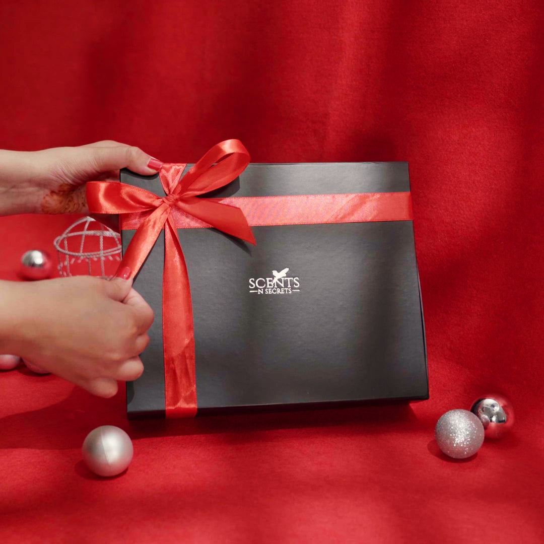 Premium Fragrance Gift Box For Men & Women | FREE Gift Box & Gift Bag