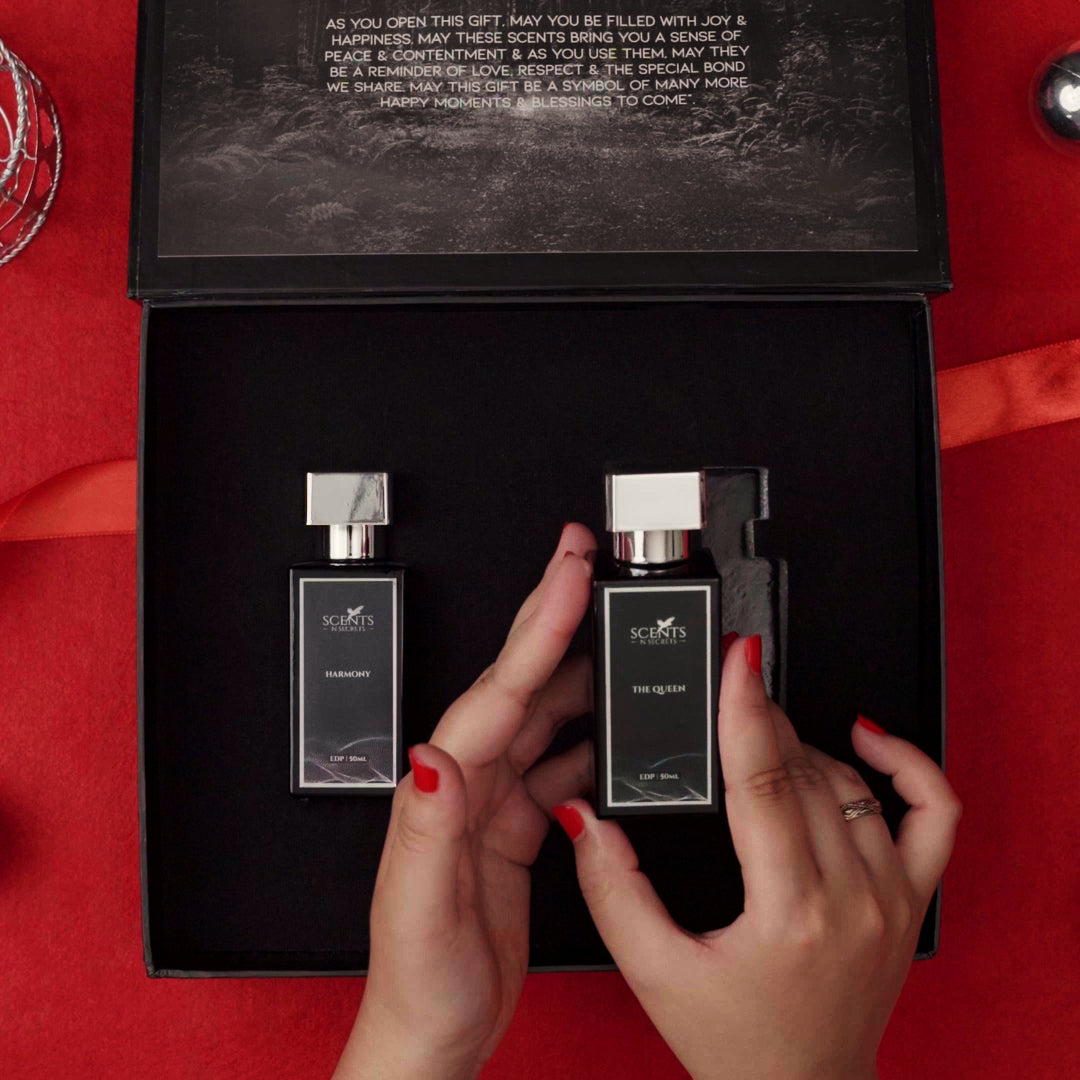 Premium Fragrance Gift Box For Men & Women | FREE Gift Box & Gift Bag