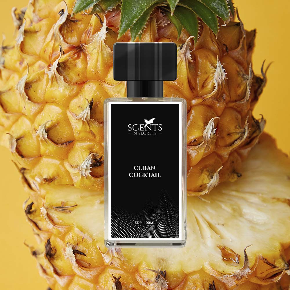 Cuban Cocktail | Inspired By Creed Aventus