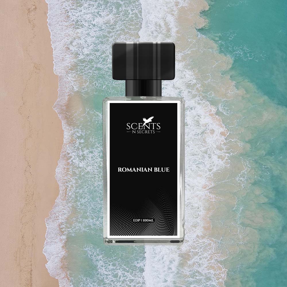 Romanian Blue | Inspired By Davidoff Cool Water