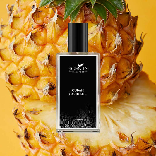 Cuban Cocktail | Inspired By Creed Aventus