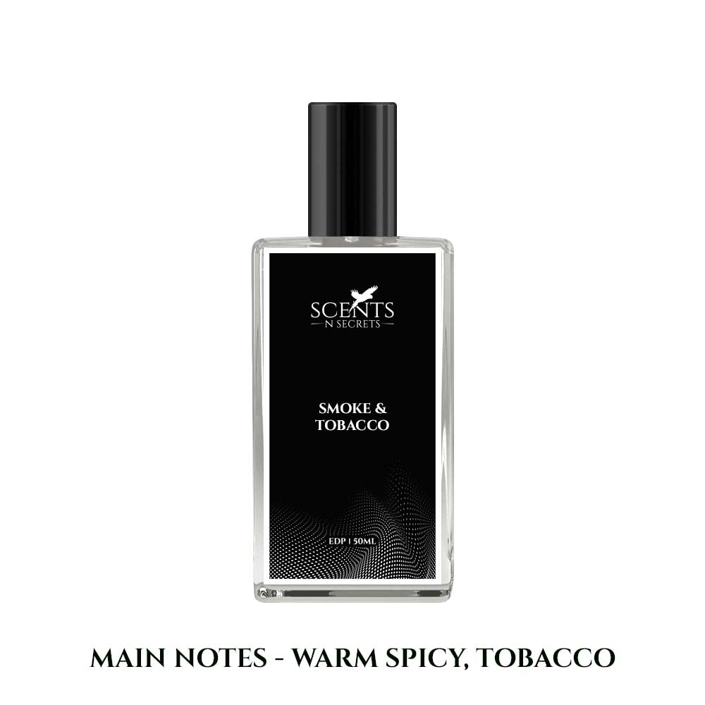 Smoke & Tobacco | Inspired By Mancera Red Tobacco